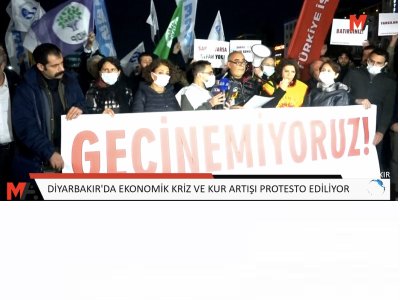 DİYARBAKIR EMEK VE DEMOKRASİ PLATFORMUNDAN BASIN AÇIKLAMASI:GEÇİNEMİYORUZ!