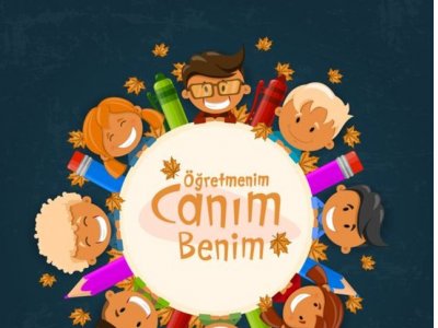 ÖĞRETMENLER GÜNÜNÜZ KUTLU OLSUN.