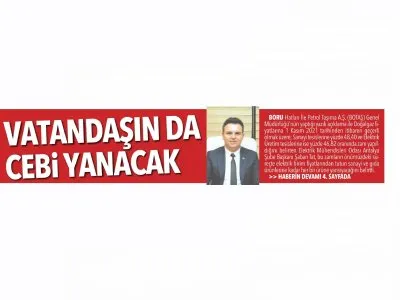 VATANDAŞIN DA CEBİ YANACAK (ANTALYA YÜZYÜZE - 03.11.2021)