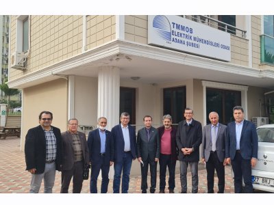 CHP ÇUKUROVA İLÇE YÖNETİM KURULU ŞUBEMİZİ ZİYARET ETMİŞTİR.