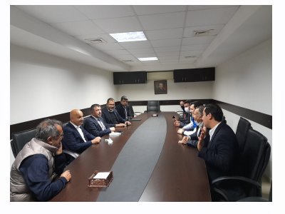 CHP GENEL BAŞKAN YARDIMCISI VELİ AĞBABA TMMOB MERSİN İL KOORDİNASYON KURULUNU ZİYARET ETTİ.