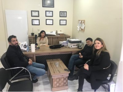 SMM BÜRO/İŞYERİ ZİYARETLERİNE DEVAM EDİLİYOR.