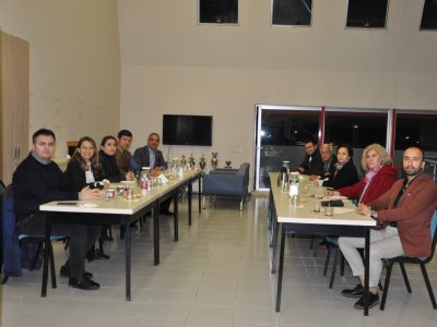 TMMOB ANTALYA İKK TOPLANTISI  YAPILDI