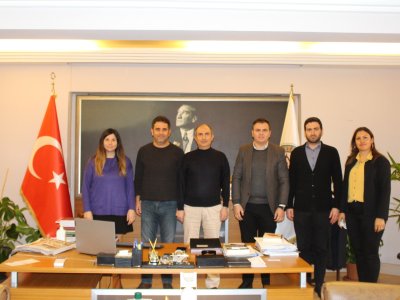 ANTALYA ŞUBEMİZDEN BARO BAŞKANINA ZİYARET