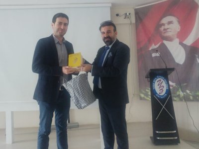 ANTALYA YUSUF ZİYA ÖNER FEN LİSESİ`NDE ENERJİ VERİMLİLİĞİ SEMİNERİ VERİLDİ