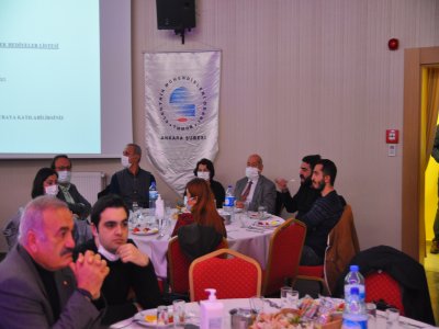 EMO ANKARA ŞUBESİ GELENEKSEL GECESİ DÜZENLENDİ