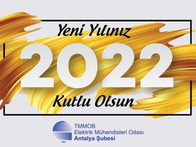 YENİ YILIMIZ KUTLU OLSUN!