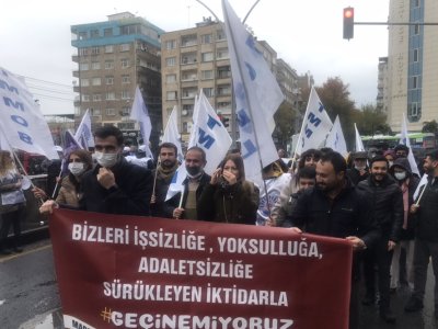 İNSANCA BİR YAŞAM İÇİN ALANLARDAYDIK..