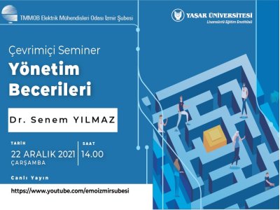 YÖNETİM BECERİLERİ SEMİNERİ // <B> VİDEO HABER</B>