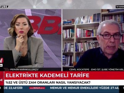 ŞUBE BAŞKANIMIZ CEMİL KOCATEPE BBN TV`YE KONUK OLDU