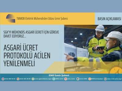 ASGARİ ÜCRET PROTOKOLÜ ACİLEN YENİLENMELİ