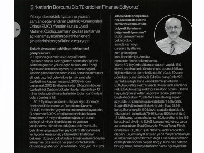 ŞİRKETLERİN BORCUNU BİZ TÜKETİCİLER FİNANSA EDİYORUZ (BLOOMBERG BUSİNESSWEEK TÜRKİYE)