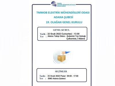 ŞUBEMİZ 18. DÖNEM ÇALIŞMA RAPORU YAYIMLANMIŞTIR.
