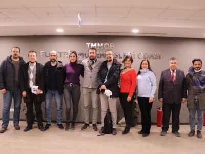 EMO İZMİR ŞUBESİ`NDE 34. DÖNEM ÇALIŞMALARI BAŞLADI