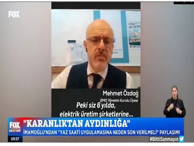 FOX TV- ÇALAR SAAT