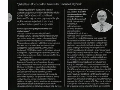 ŞİRKETLERİN BORCUNU BİZ TÜKETİCİLER FİNANSA EDİYORUZ (BLOOMBERG BUSİNESSWEEK TÜRKİYE)