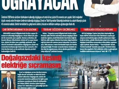 ÜRETİM SEKTEYE UĞRAYACAK (HÜRSES ANTALYA-22.01.2022)