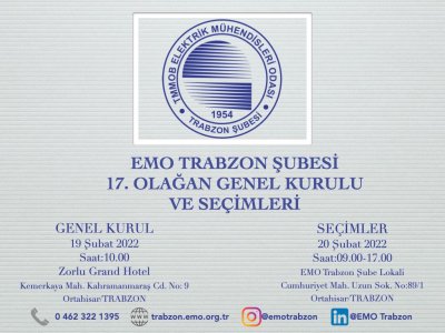 17. OLAĞAN GENEL KURUL VE ŞEÇİM HAKKINDA
