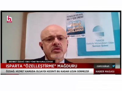 HALK TV- HABER MASASI