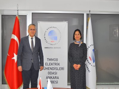 ŞUBE BAŞKANIMIZ EMO ANKARA ŞUBE YÖNETİM KURULU`NU ZİYARET ETİ