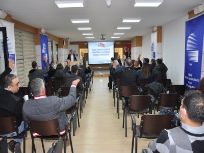 EMO ANTALYA 15.DÖNEM 1.DANIŞMA KURULU TOPLANTISI YAPILDI