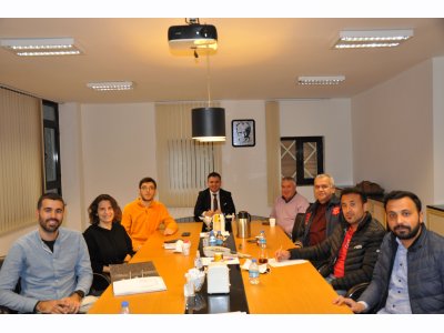 SOSYAL ETKİNLİKLER VE GENÇLİK KOMİSYONUMUZ TOPLANDI