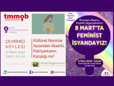 8 MART DÜNYA KADINLAR GÜNÜ ETKİNLİKLERİ
