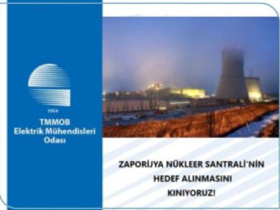 ZAPORİJYA NÜKLEER SANTRALİNİN HEDEF ALINMASINI KINIYORUZ!