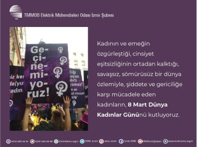 YAŞASIN 8 MART!