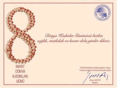 8 MART DÜNYA KADINLAR GÜNÜ KAHVALTISI