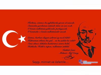 12 MART İSTİKLAL MARŞI`NIN KABULÜ