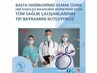 14 MART TIP BAYRAMI KUTLU OLSUN