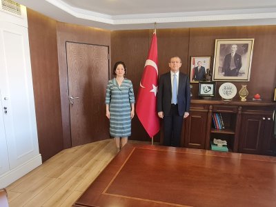 ENERJİ VE TABİİ KAYNAKLAR BAKANLIĞI ZİYARETİ