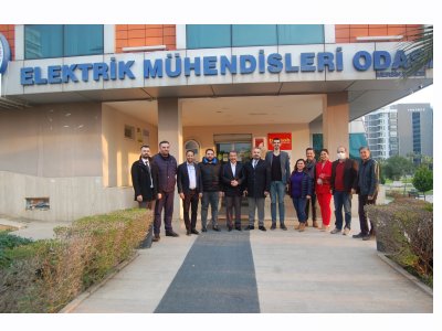 TOROSLAR ELEKTRİK DAĞITIM A.Ş MÜDÜRLERİNDEN ŞUBEMİZE ZİYARET