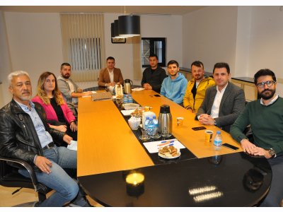 ELEKTRONİK VE HABERLEŞME KOMİSYONUMUZ TOPLANDI