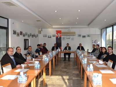ŞUBEMİZİN 15. DÖNEM 1. KOORDİNASYON KURULU TOPLANTISI DÜZENLENDİ