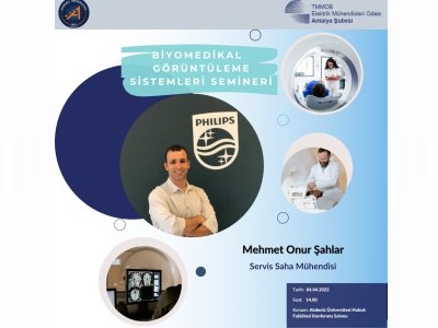 BİYOMEDİKAL GÖRÜNTÜLEME SİSTEMLERİ SEMİNERİ