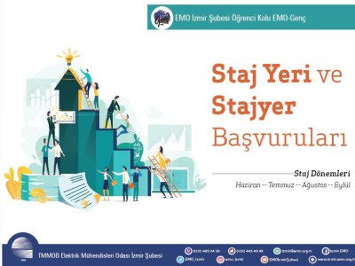 STAJ YERİ VE STAJYER TALEP BAŞVURULARI BAŞLADI  - <B>ONLİNE BAŞVURU</B>