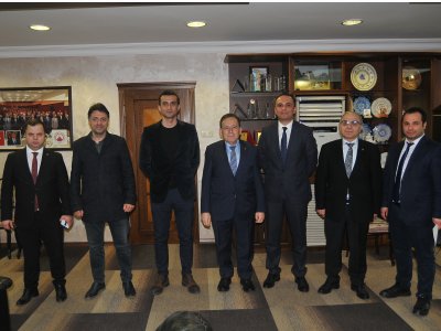 TRABZON TİCARET VE SANAYİ ODASI BAŞKANI SAYIN SUAT HACISALİHOĞLU`NA ZİYARET