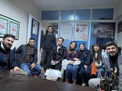 ZONGULDAK BÜLENT ECEVİT ÜNİVERSİTESİ EMO GENÇ TOPLANTISI YAPILDI