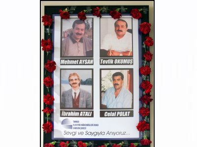 SAYGI VE ÖZLEMLE ANIYORUZ
