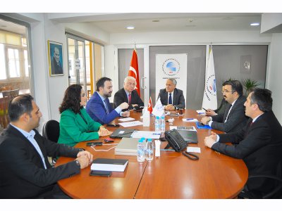 ANKARA KENT KONSEYİNDEN ŞUBEMİZE ZİYARET