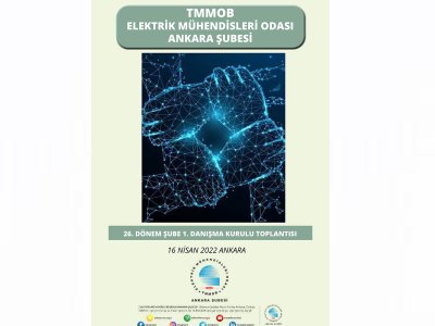 EMO ANKARA ŞUBESİ 26. DÖNEM 1. DANIŞMA KURULU RAPORU YAYINLANDI