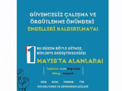 MAYIS`TA ALANLARA!