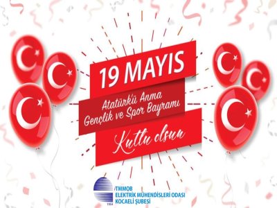 19 MAYIS ATATÜRK`Ü ANMA GENÇLİK VE SPOR BAYRAMI KUTLU OLSUN!