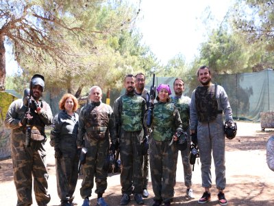 PAİNTBALL TURNUVASI TAMAMLANDI