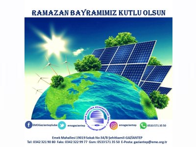 RAMAZAN BAYRAMIMIZ KUTLU OLSUN