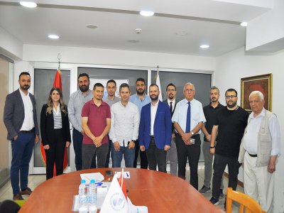 EMO ANKARA ŞUBESİ VE BAŞKENT EDAŞ YÖNETİCİLERİ TOPLANTI DÜZENLEDİ