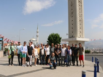 KÜLTÜR TURU GERÇEKLEŞTİRİLDİ