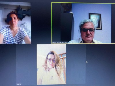 ŞUBE KADIN KOMİSYONU İLK TOPLANTISI YAPILDI